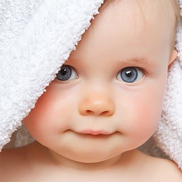 Baby Skin Smoothing