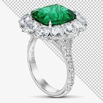 jewelry retouching service