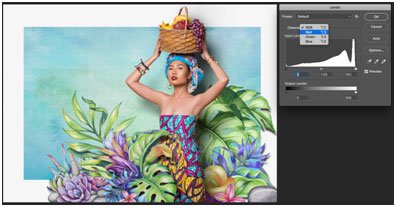 color reduction tutorial in photoshop