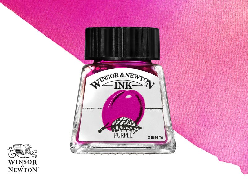 Winsor and Newton Layout