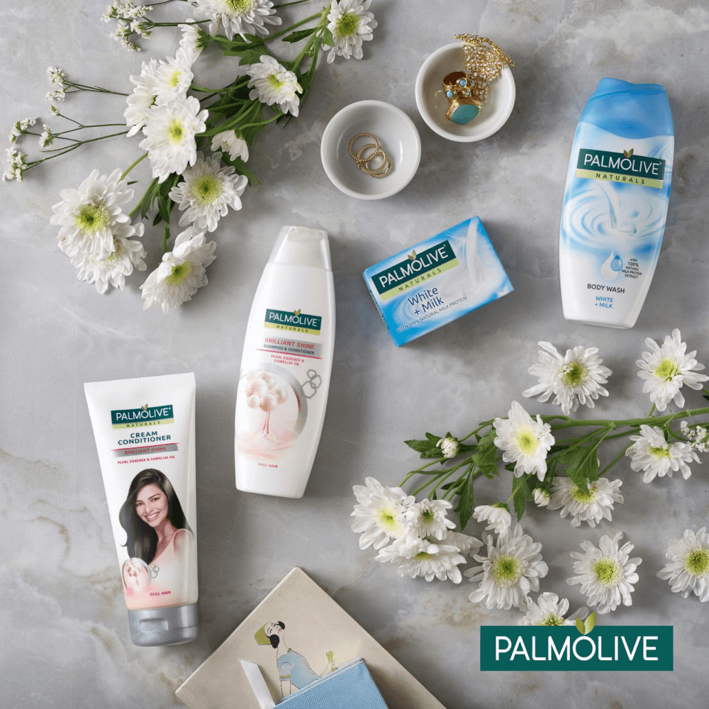 product photo composition
