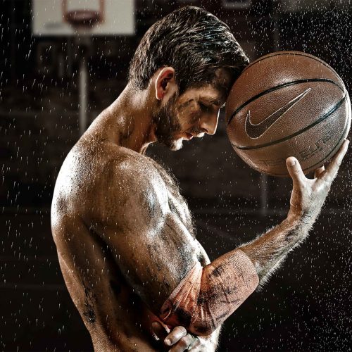 Artiom Bogdanovich Model Basketball
