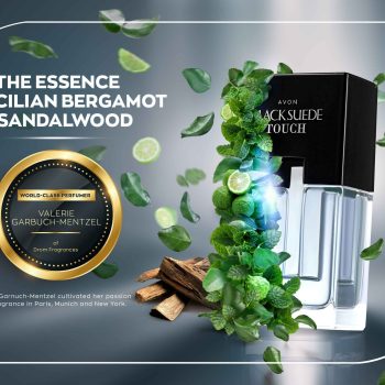 Avon Black Suede and Lime Photo Retouch