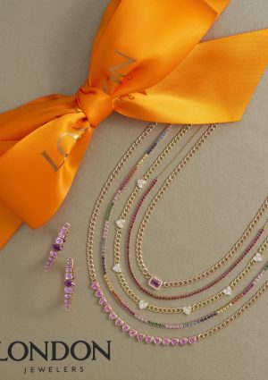 Colored Necklaces
