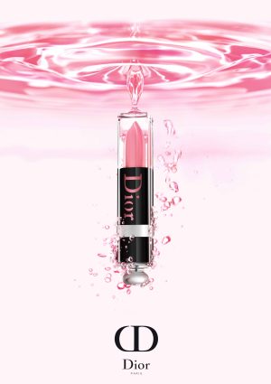 Dior Lipstick in Pink Water