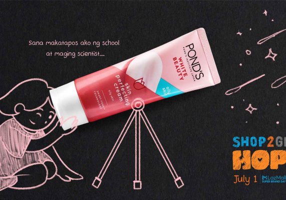 Pond's