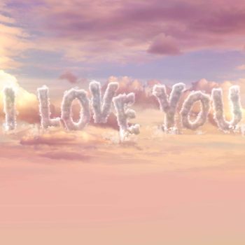 I Love You Written in the Sky