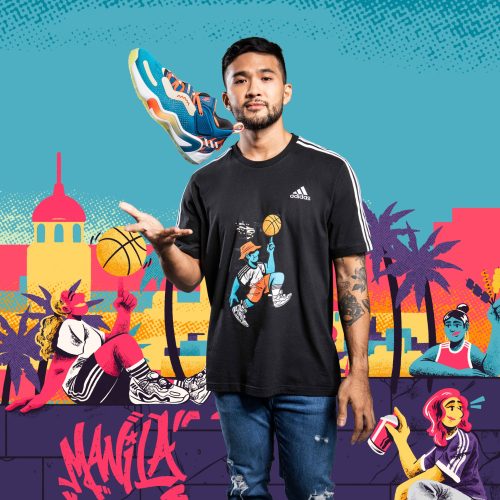 Jappy Agoncillo Adidas Graphic Design