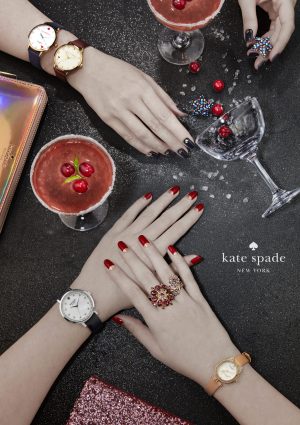 Kate Spade Table Layout