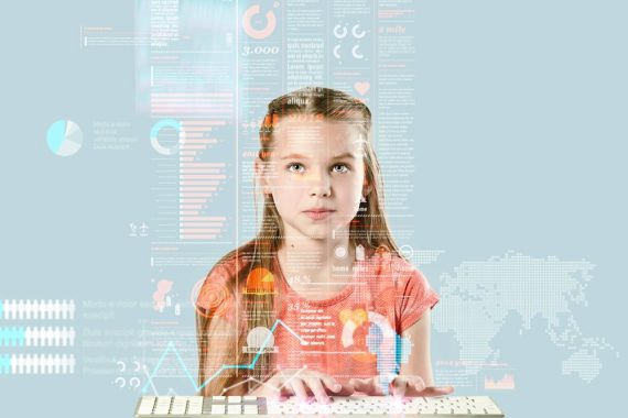 Kids-Technology-girl-type