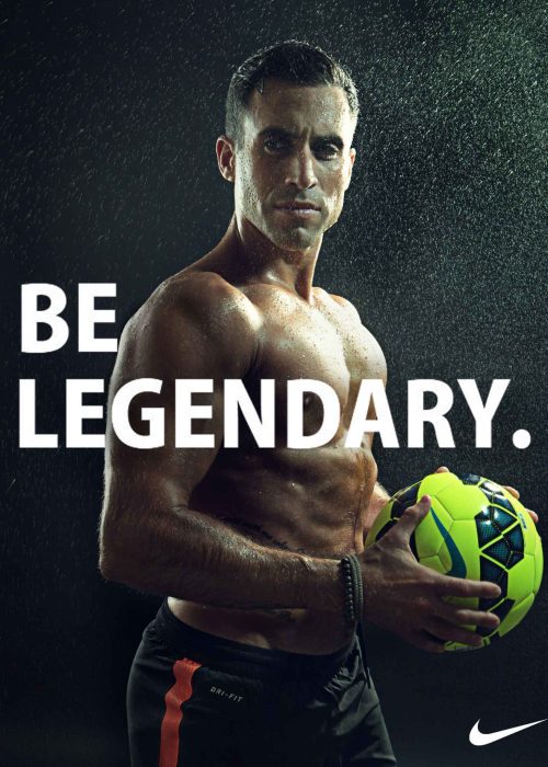 Michael Tzur Nike Model Israel