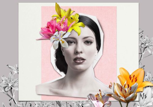 Paper Cutout Portraits