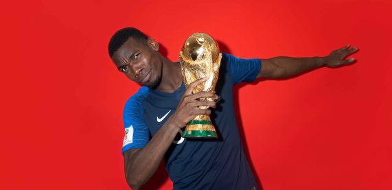 Pogba Fifa World Cup Photo