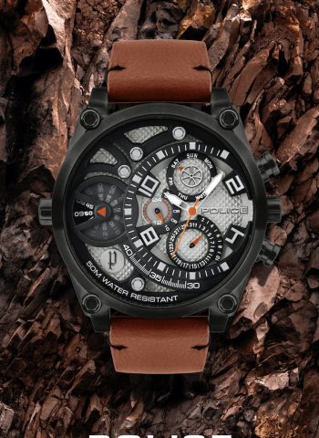Police Wrist Watch