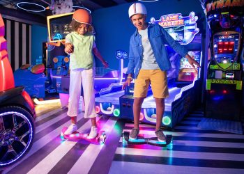 Ride Jetson Hoverboards