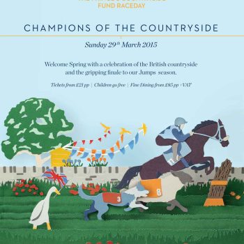 Royal Ascot Races Paper Craft 03