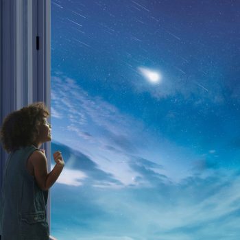Shooting Star Image edit child