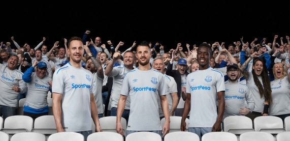 Umbro Everton Team Photography