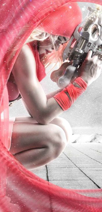 Video Game Photo Retouching Skill
