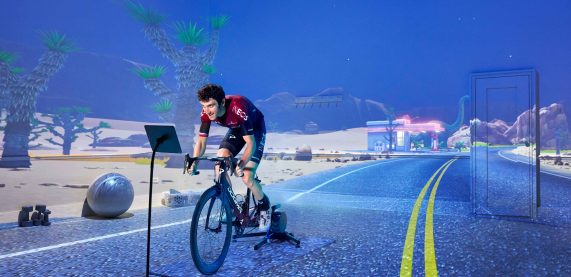 Zwift Geraint Thomas
