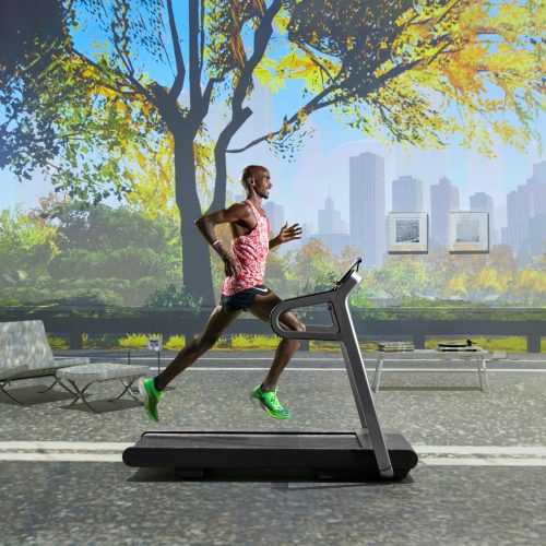 Zwift Mo Farrah Commercial Photography