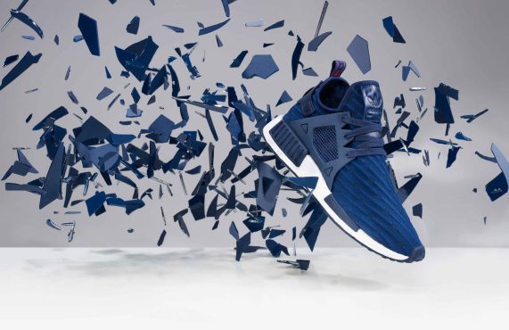 Blue Sneakers