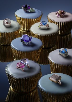 Cup Cakes and Rings